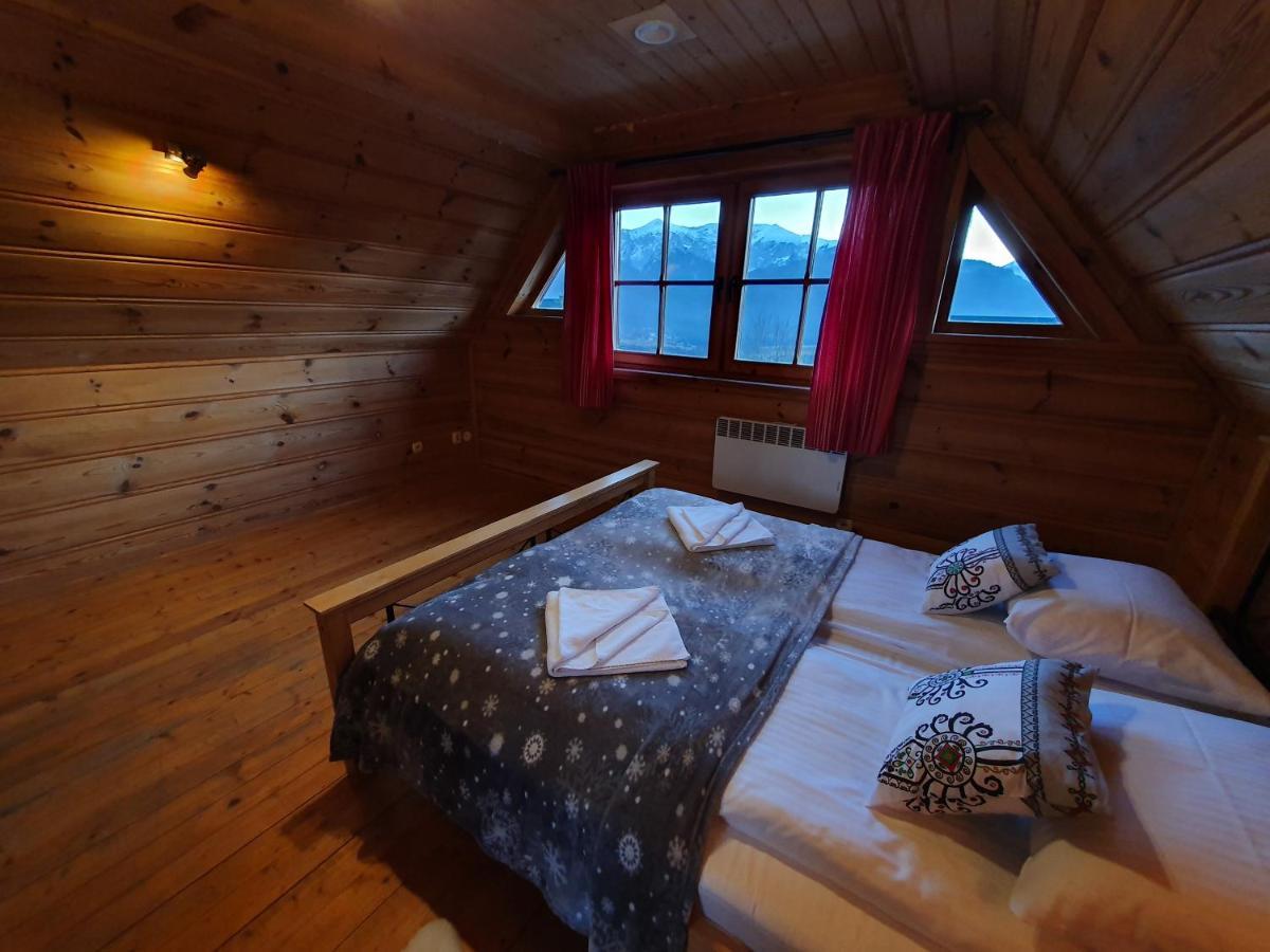 Dom Markówka Zakopane Kościelisko Exterior foto