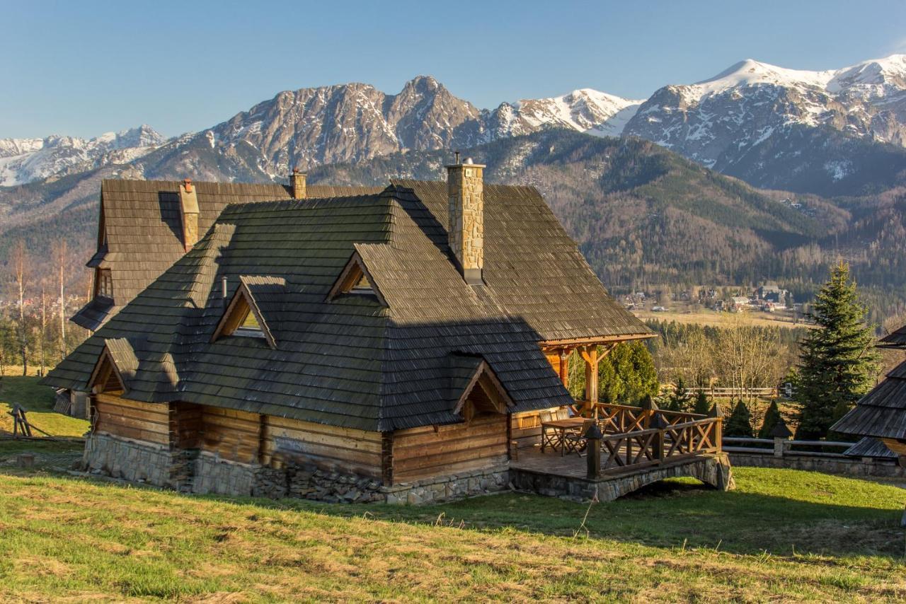 Dom Markówka Zakopane Kościelisko Exterior foto