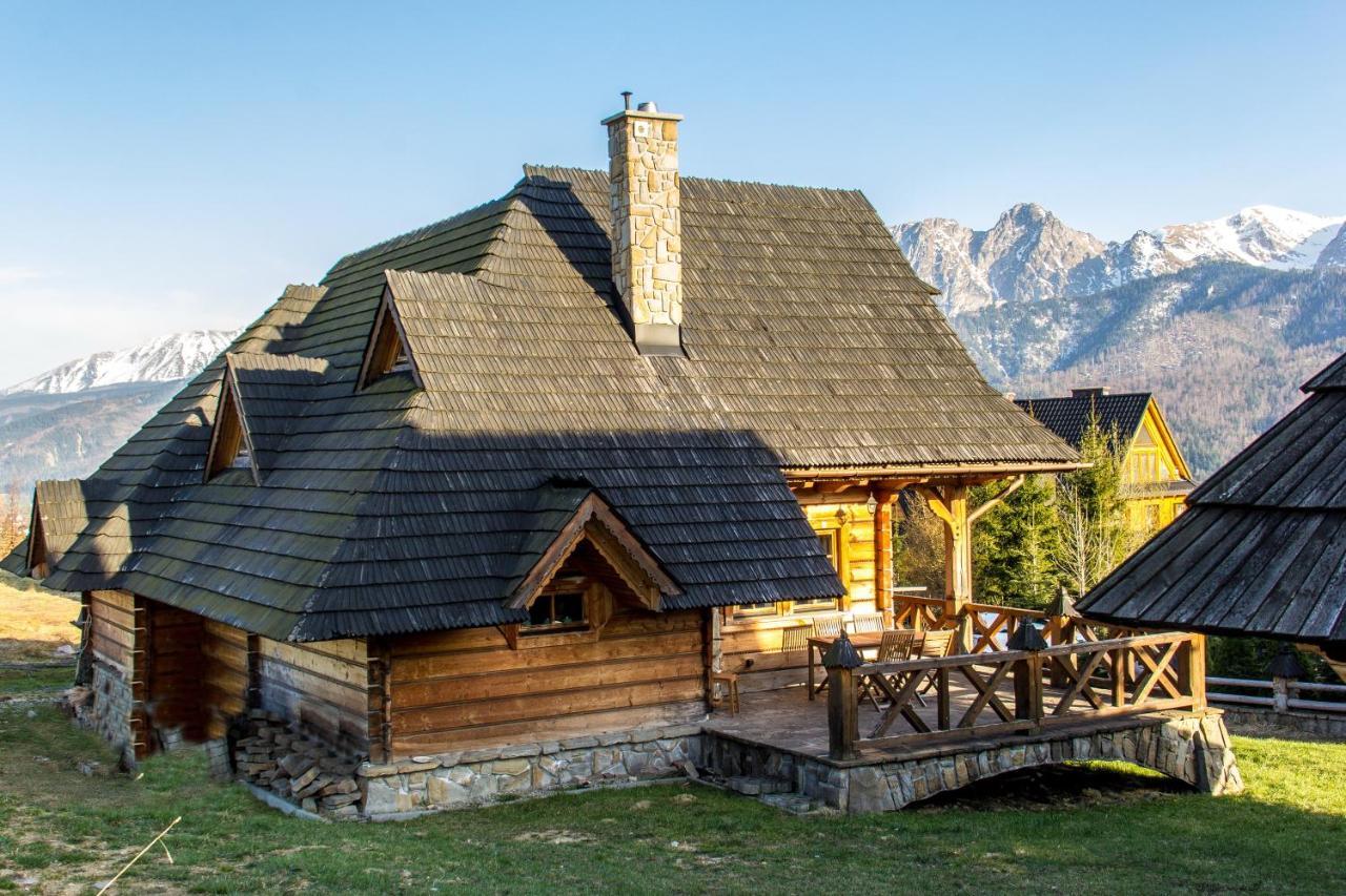 Dom Markówka Zakopane Kościelisko Exterior foto