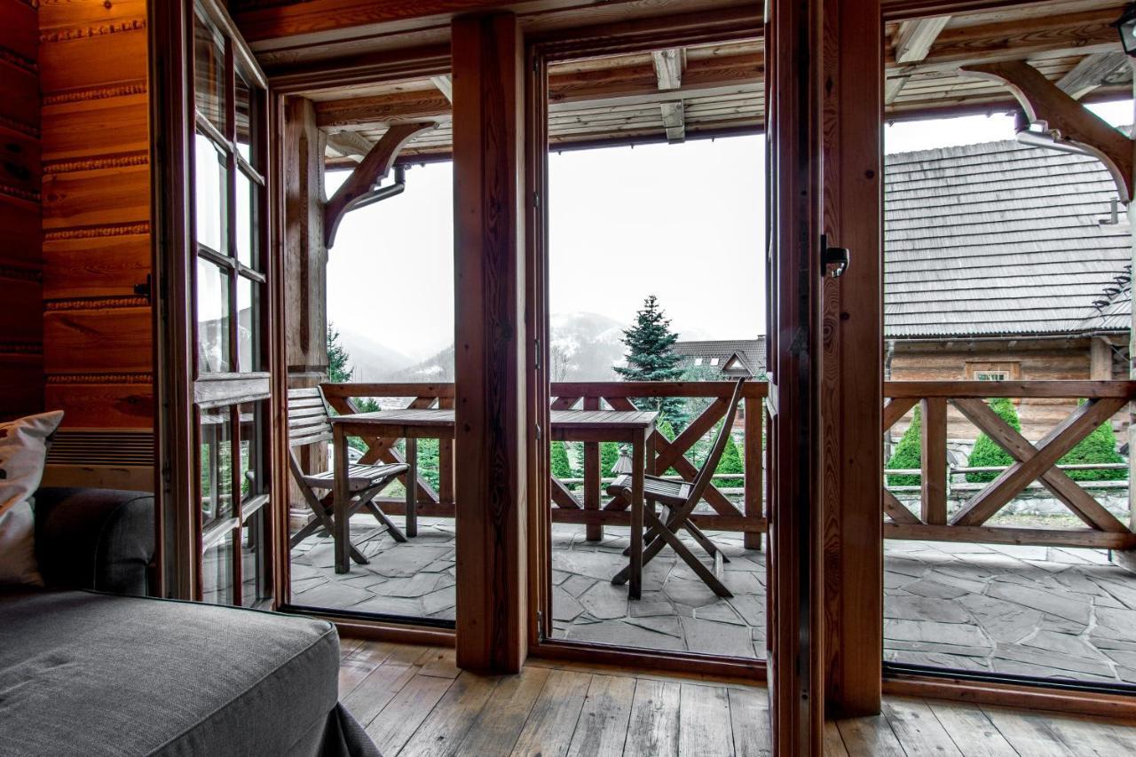 Dom Markówka Zakopane Kościelisko Exterior foto