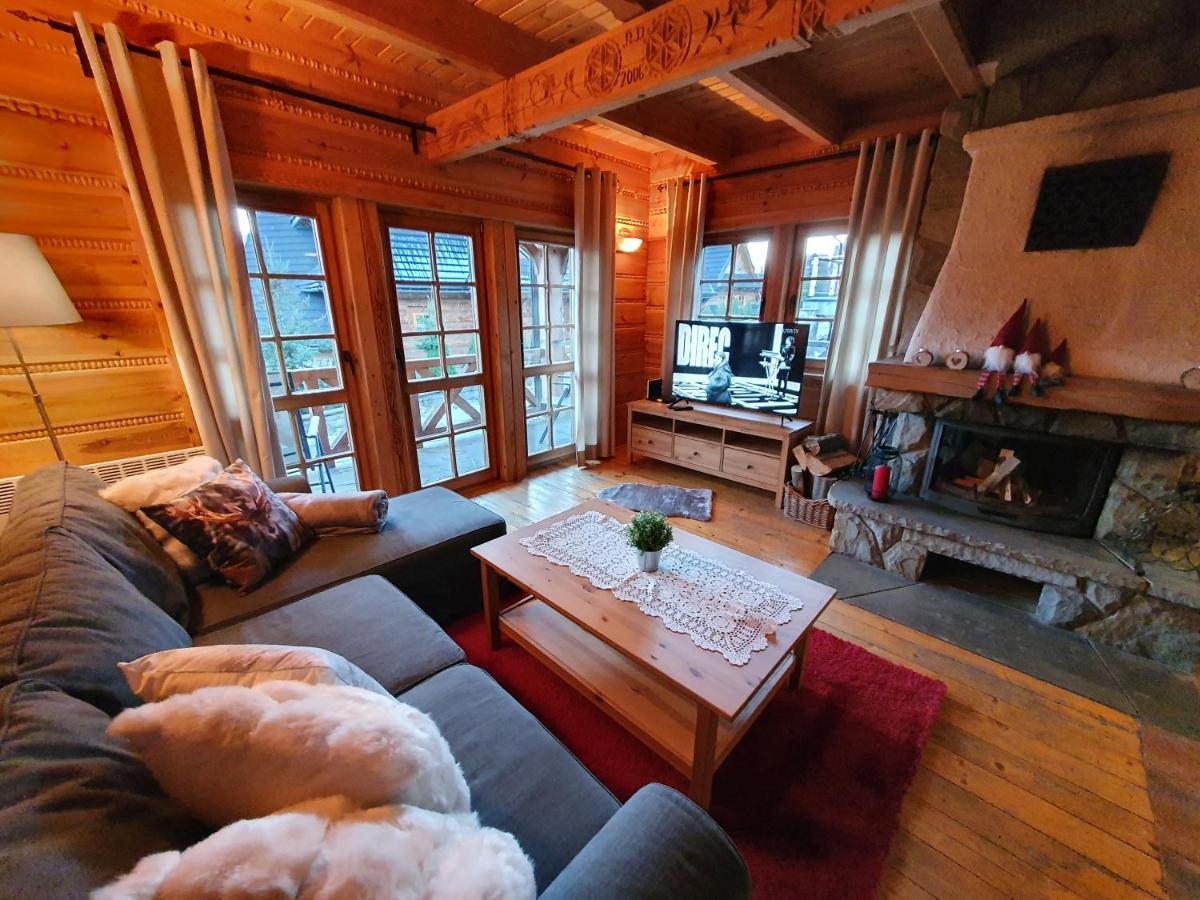 Dom Markówka Zakopane Kościelisko Exterior foto