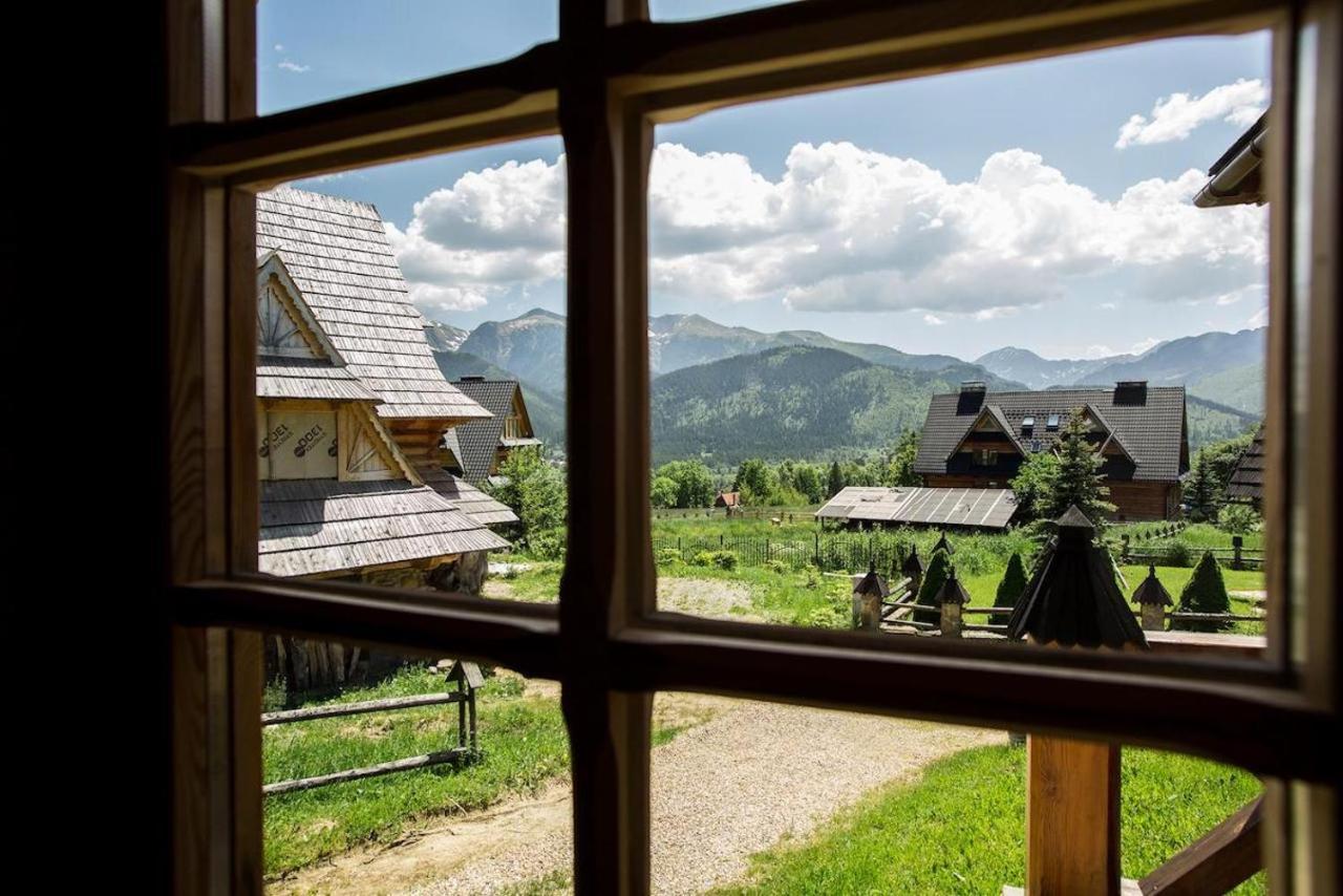 Dom Markówka Zakopane Kościelisko Exterior foto