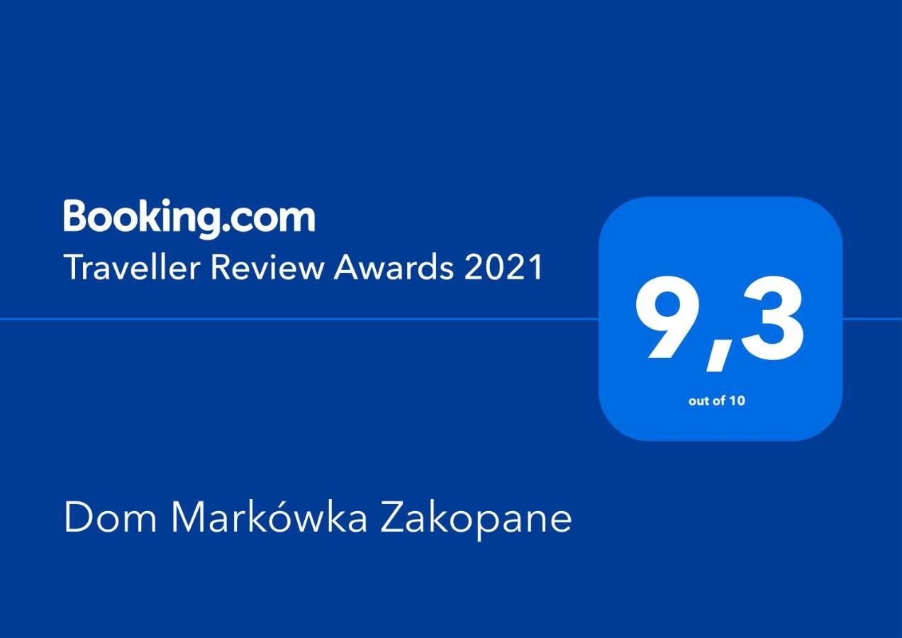 Dom Markówka Zakopane Kościelisko Exterior foto